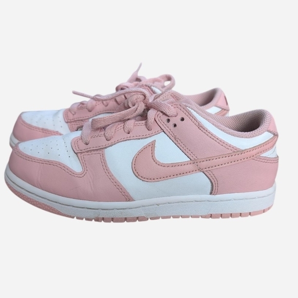 Nike Other - Pre-owned Nike Kids Pink and White Sneakers